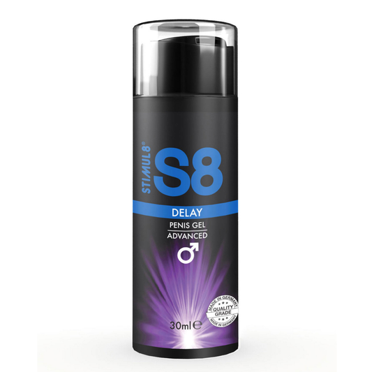 Gel Avansat pentru Prelungirea Performantei Masculine, S8 Delay Gel, 30ml