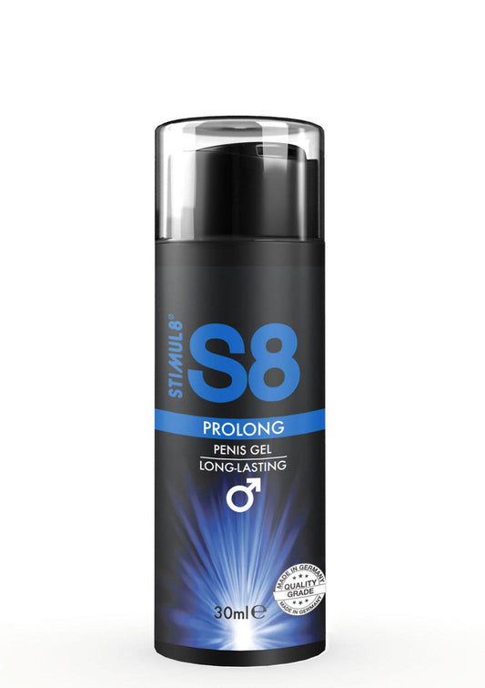 Gel pentru Performanta Prelungita, Stimuleaza si Imbunatateste Experienta Intima, S8 Prolong, 30ml - Amoroso