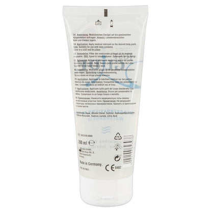 Lubrifiant Just Glide Medical, Pe Baza de Apa, Compatibil cu Latex, 200 ml - Amoroso