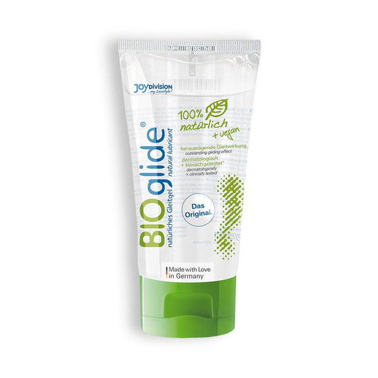 Lubrifiant BIOglide 100% Natural si Vegan, Pe baza de Apa, Delicat si Compatibil cu Latex, 150ml - Amoroso