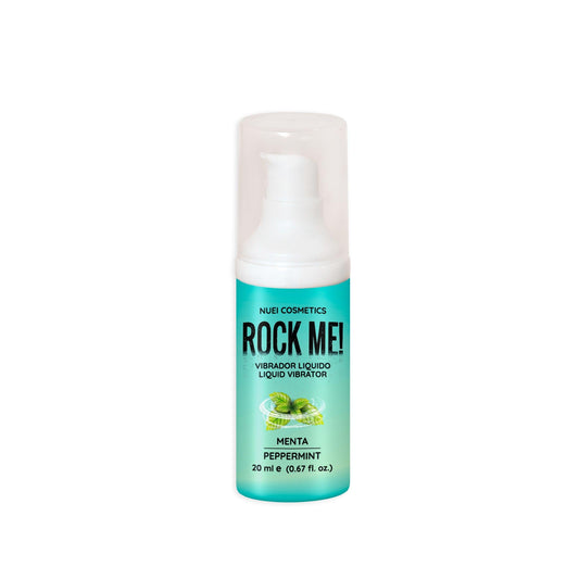 Gel Stimulant, cu Efect de Vibratie Intensa, Placere Maxima, Menta, Unisex, Nuei Rock Me!, 20ml - Amoroso
