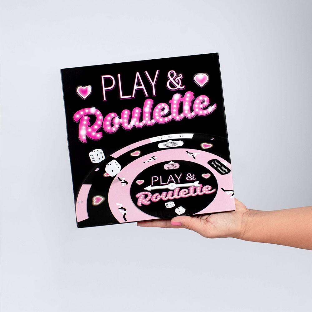 Joc Erotic pentru Cupluri, Distractie si Pasiune in Doi, Play & Roulette - Amoroso