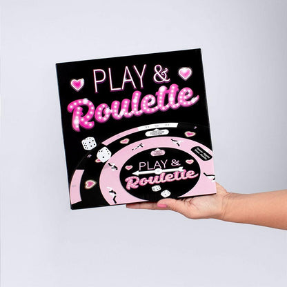 Joc Erotic pentru Cupluri, Distractie si Pasiune in Doi, Play & Roulette - Amoroso