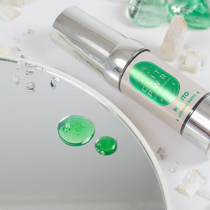 Balsam Stimulator Clitoridian, Efect de Incalzire si Furnicaturi, Secret Play, 15ml - Amoroso