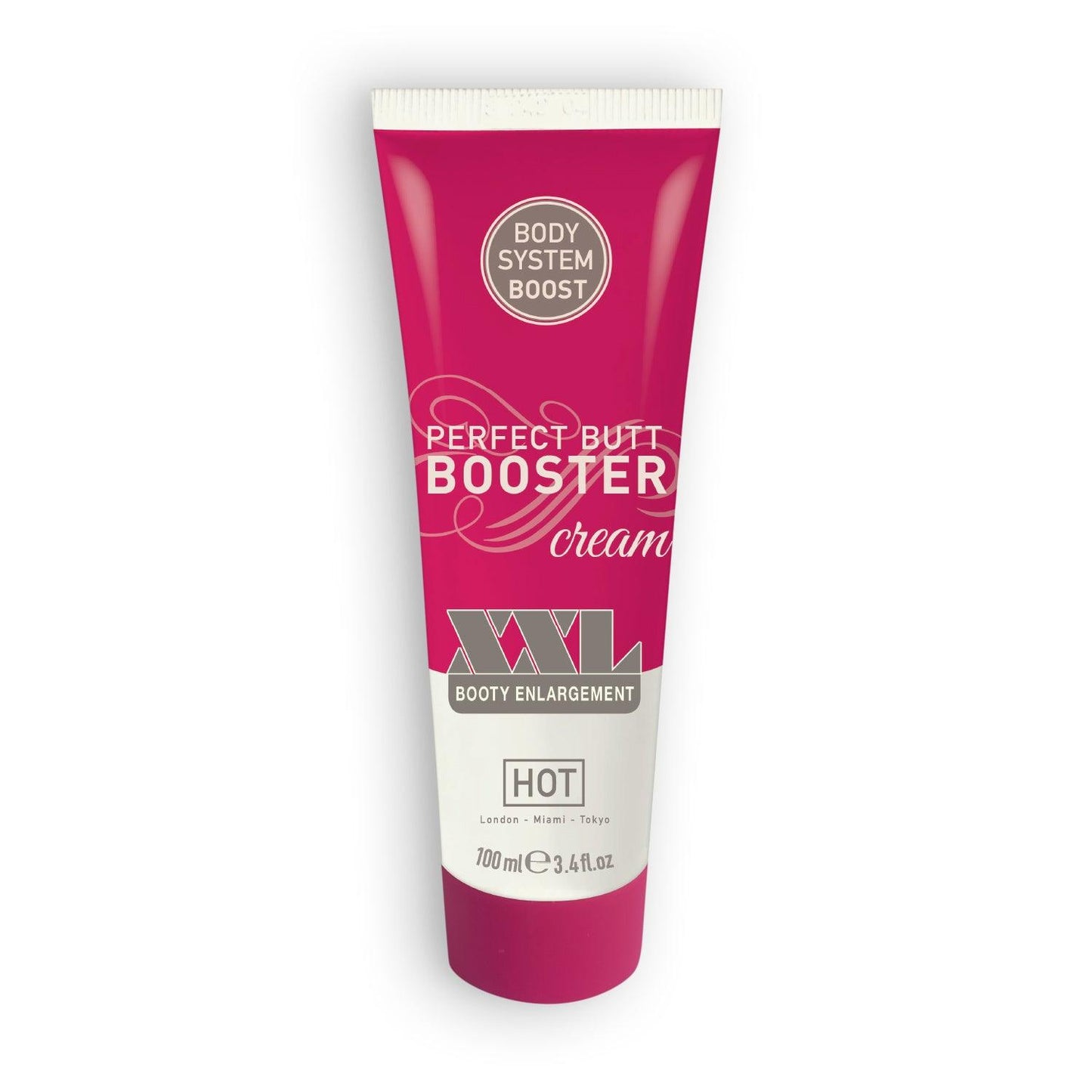Crema pentru Marirea si Fermitatea Feselor, cu Efect Tonifiant si Hidratant, Hot, 100ml - Amoroso