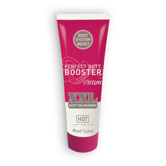 Crema pentru Marirea si Fermitatea Feselor, cu Efect Tonifiant si Hidratant, Hot, 100ml - Amoroso