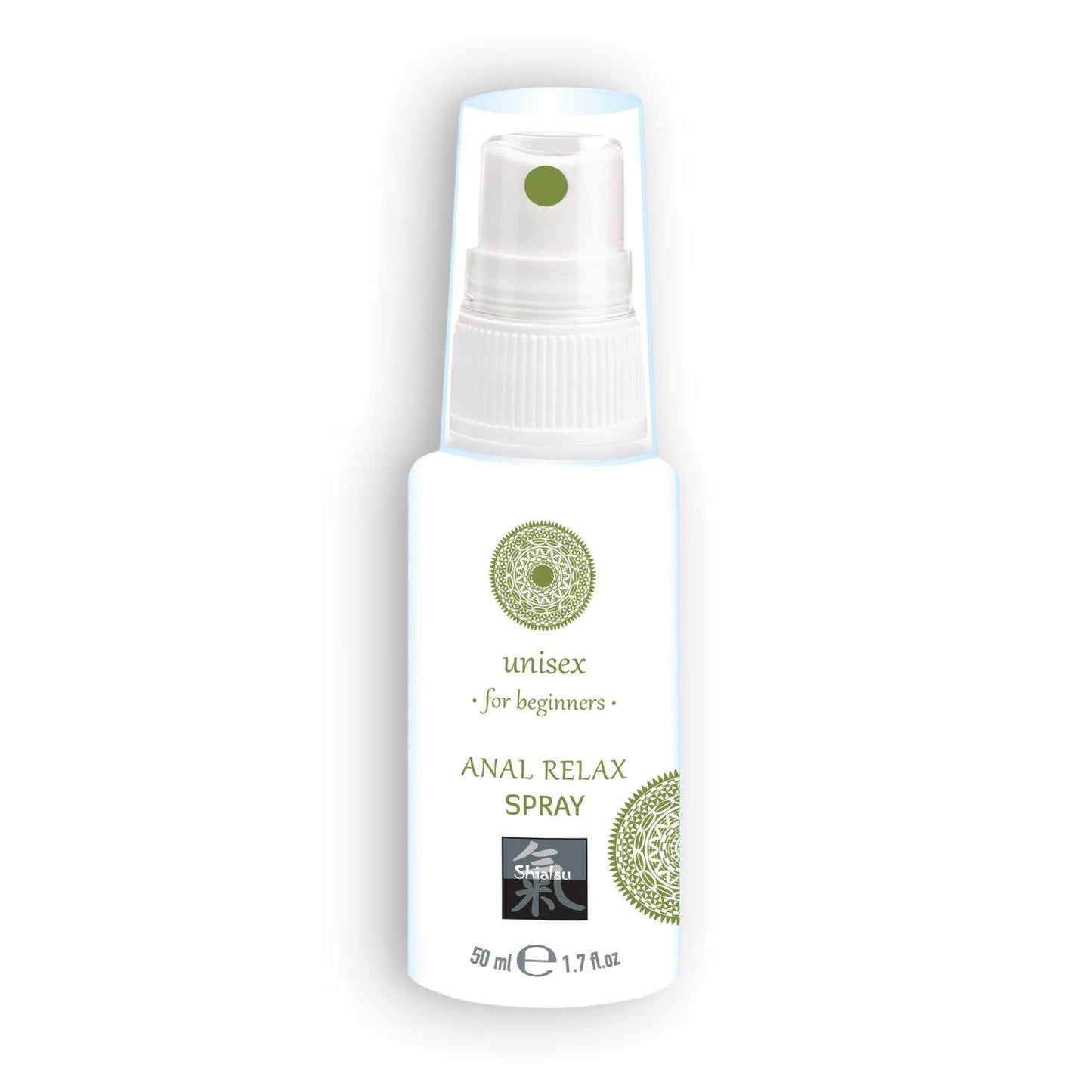 Spray Relaxant Anal, pentru Incepatori, Confort si Placere in Momentele Intime, Shiatsu, 50 ml - Amoroso
