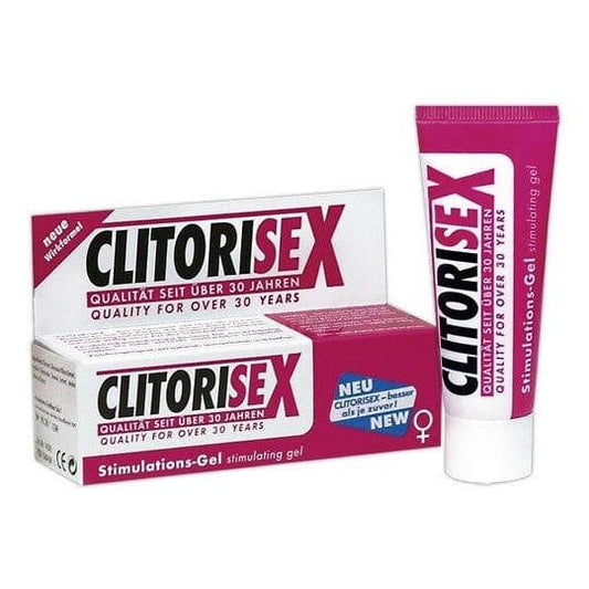 Gel Stimulant pentru Femei, Intensifica Placerea, Clitorisex, 25 ml - Amoroso