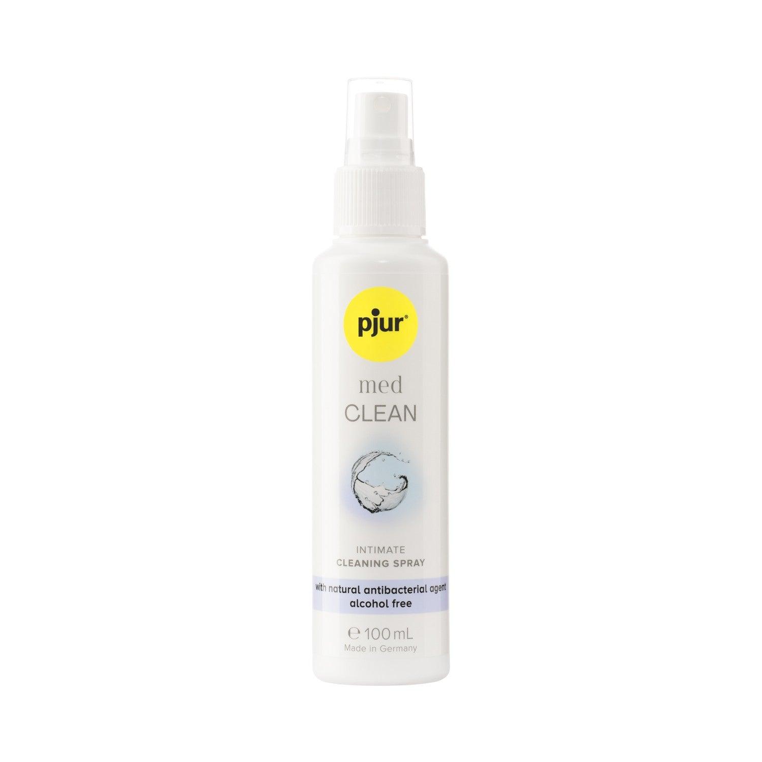 Spray de Curatare Intima pjur Med CLEAN, Natural, Fara Alcool, 100 ml - Amoroso