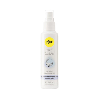 Spray de Curatare Intima pjur Med CLEAN, Natural, Fara Alcool, 100 ml - Amoroso