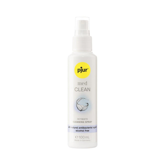 Spray de Curatare Intima pjur Med CLEAN, Natural, Fara Alcool, 100 ml - Amoroso