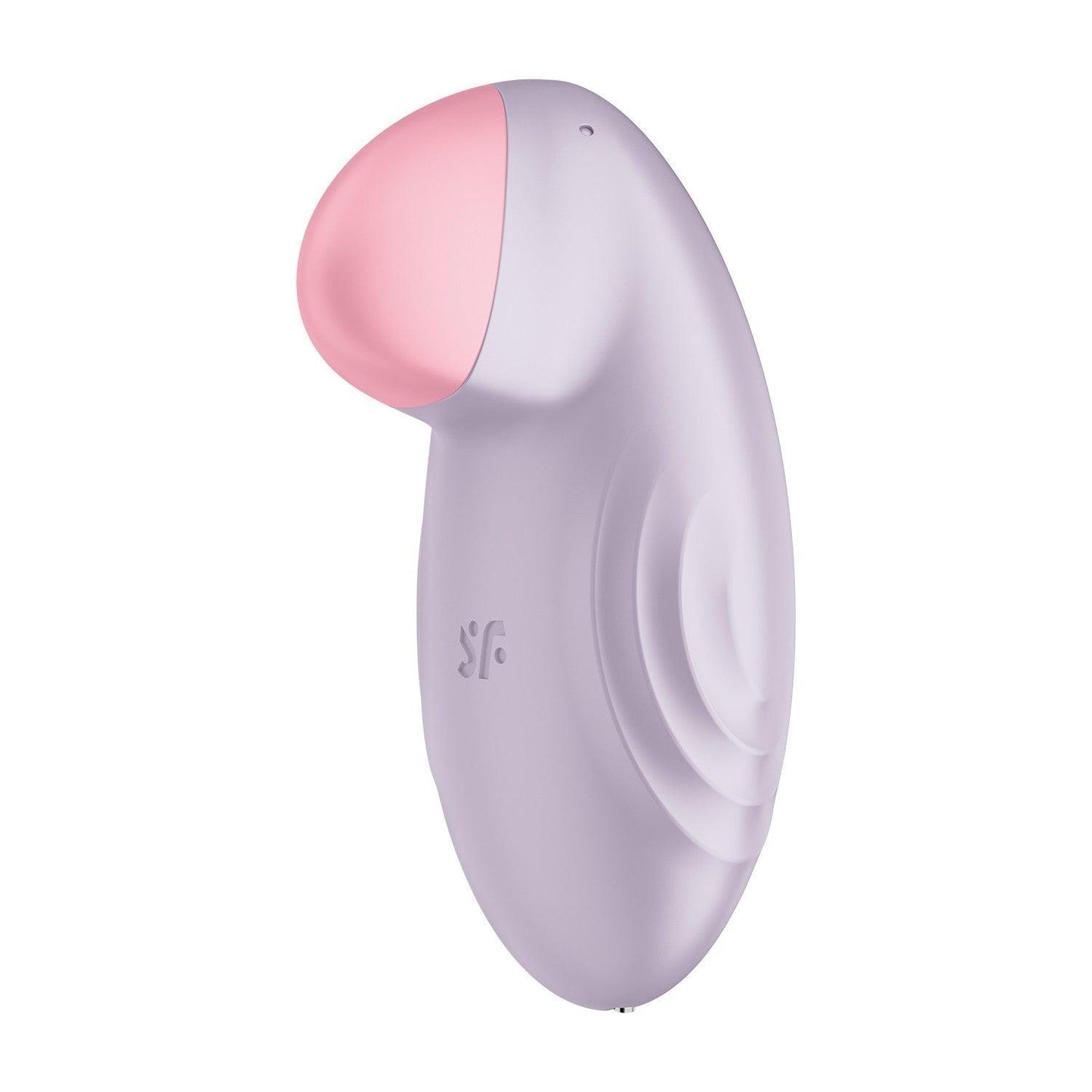 Vibrator Inteligent, Control prin Aplicatie, Design Compact, Satisfyer Tropical Tip, Mov - Amoroso