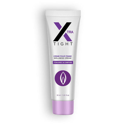 Crema Intima Tonifianta pentru Femei cu Schinduf si Camfor, Xtra Tight, Ruf, 30ml - Amoroso