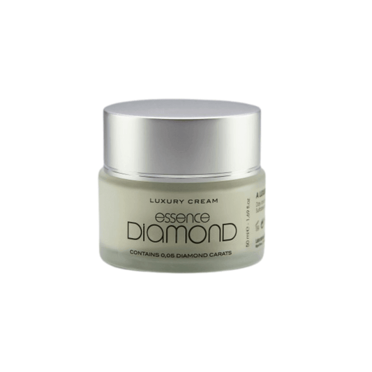 Crema de fata cu Pulbere de Diamant, Hidratare Intensiva si Stralucire, Essence Diamond Luxury, 50ml - Amoroso