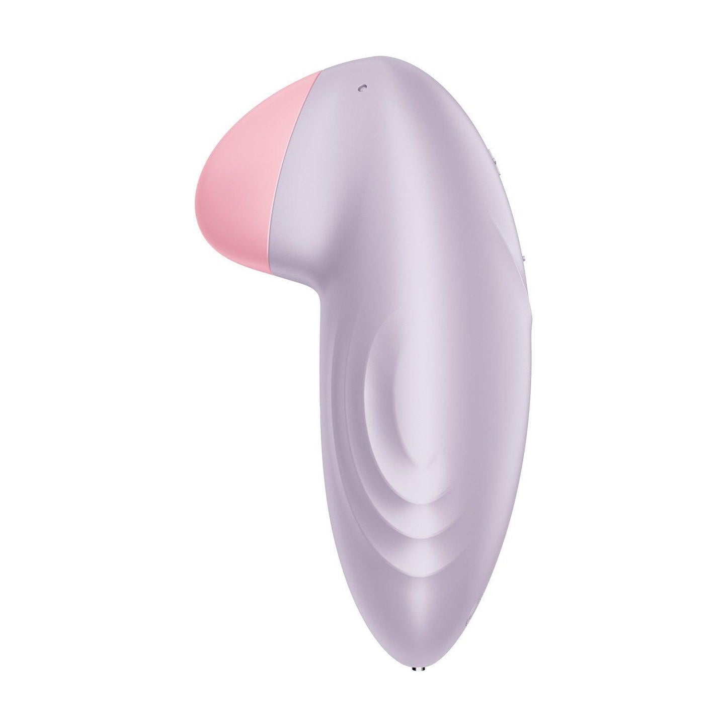 Vibrator Inteligent, Control prin Aplicatie, Design Compact, Satisfyer Tropical Tip, Mov - Amoroso