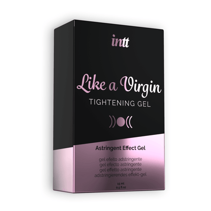 Gel Tonifiant pentru Femei, Fermitate si Revitalizare Intima, INTT Like a Virgin, 15ml - Amoroso