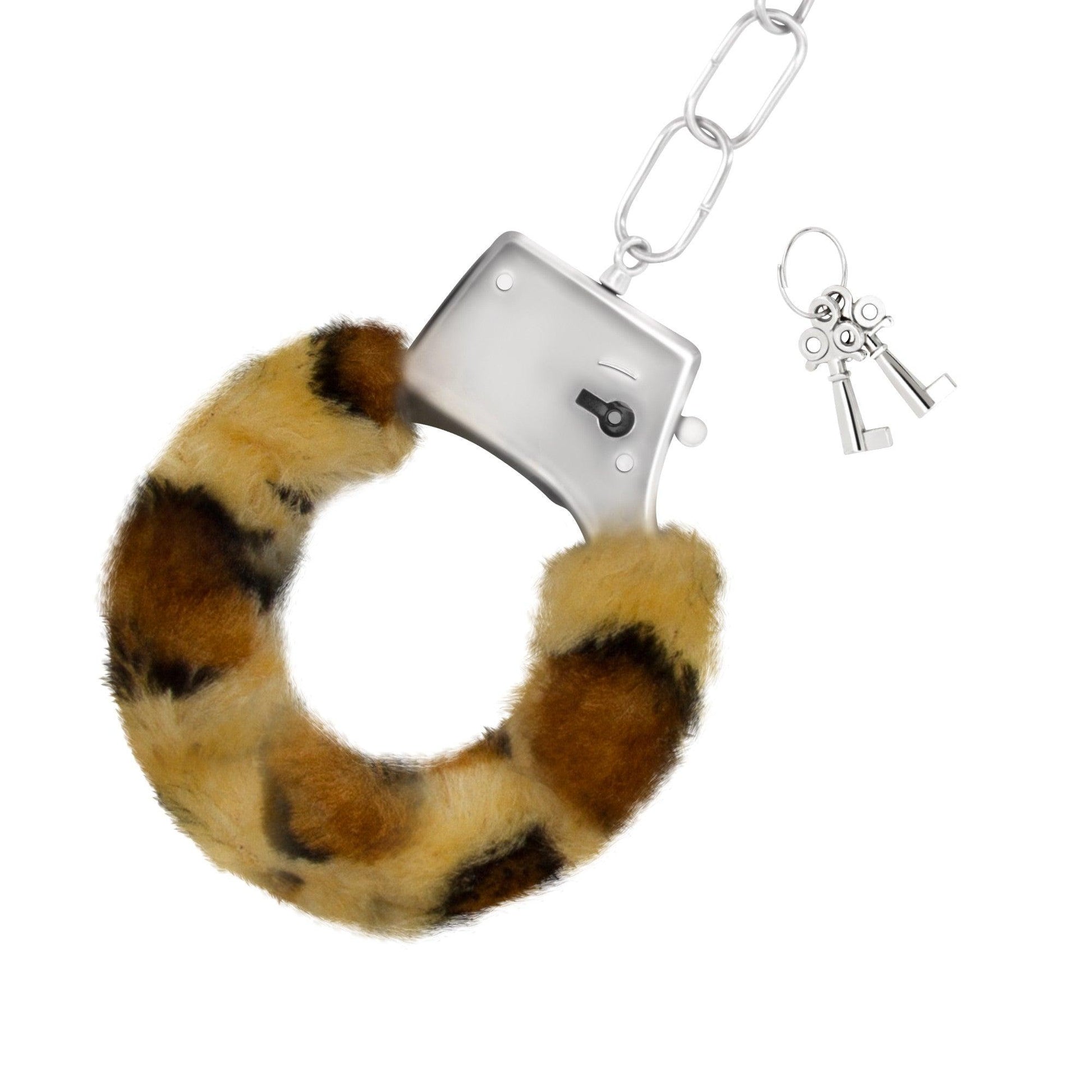 Catuse Leopard Eleganta si Seductie in Jocurile BDSM, Crushious, Maro - Amoroso