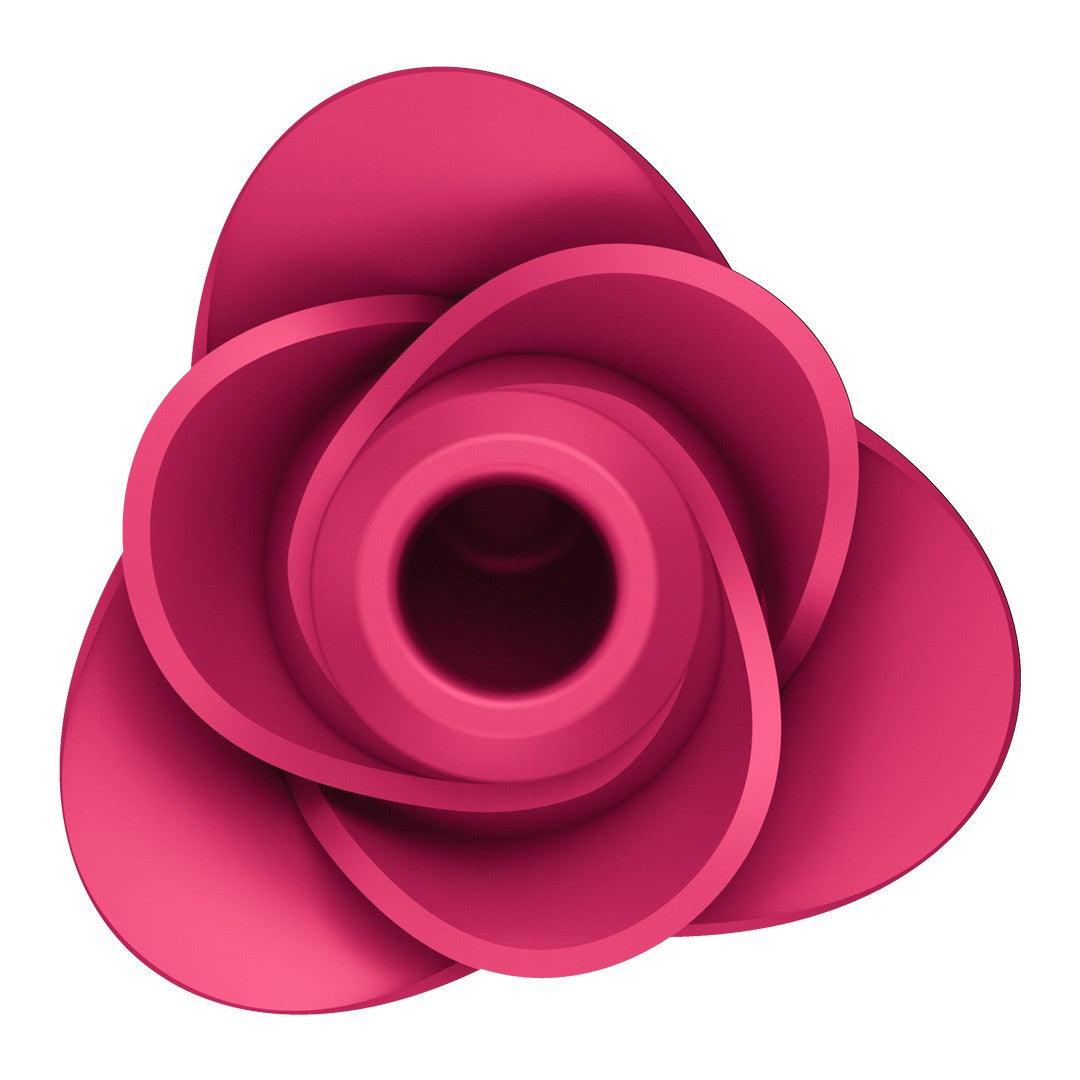Vibrator Air Pulse cu Tehnologie Liquid Air, Design Elegant de Trandafir, Satisfyer Pro 2 Modern Rose - Amoroso