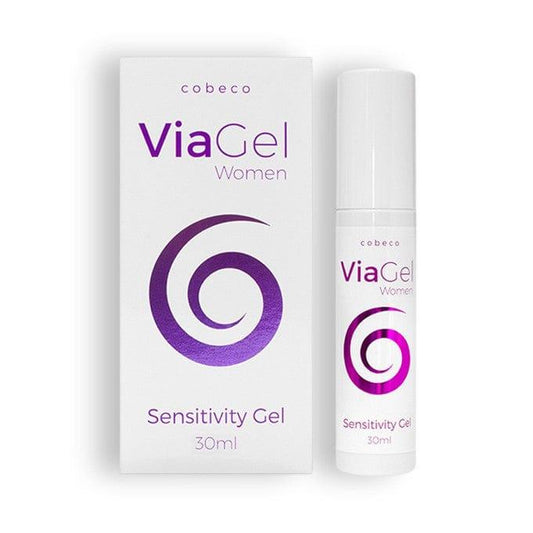 Gel de Stimulare pentru Femei, Creste Sensibilitatea si Placerea Intima, Cobeco ViaGel Women, 30ml - Amoroso