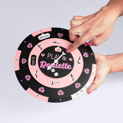 Joc Erotic pentru Cupluri, Distractie si Pasiune in Doi, Play & Roulette - Amoroso