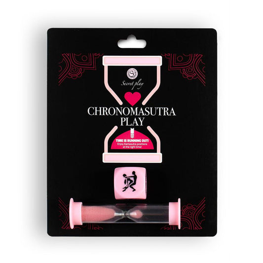 Joc Erotic Chronomasutra Play, Zar Kamasutra & Clepsidra pentru Pasiune si Aventura, Secret Play - Amoroso