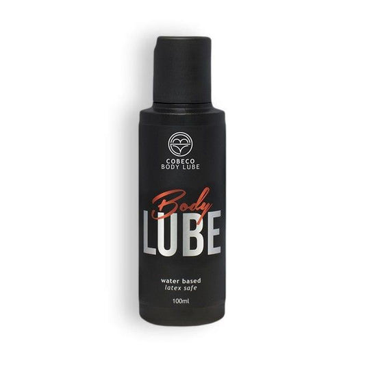 Crema Lubrifianta Cobeco Body Lube , Pe Baza de Apa, Compatibil Latex, Lubrifiere Naturala, 100 ml - Amoroso