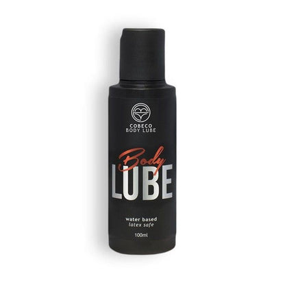Crema Lubrifianta Cobeco Body Lube , Pe Baza de Apa, Compatibil Latex, Lubrifiere Naturala, 100 ml - Amoroso