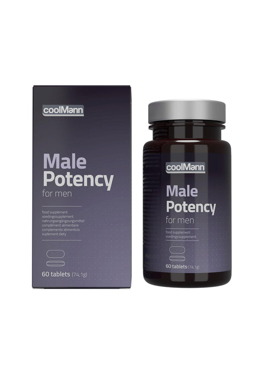 Supliment Alimentar pentru Barbati, Creste Libido si Potenta, Cobeco Pharm, 60 tablete - Amoroso