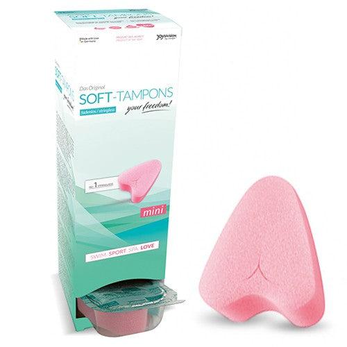 Tampoane Moi si Discrete, Confort si Libertate in Orice Moment, Soft-Tampons Mini, 10 bucati - Amoroso