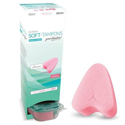 Tampoane Moi si Discrete, Confort si Libertate in Orice Moment, Soft-Tampons Mini, 10 bucati - Amoroso