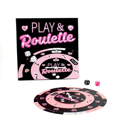 Joc Erotic pentru Cupluri, Distractie si Pasiune in Doi, Play & Roulette - Amoroso