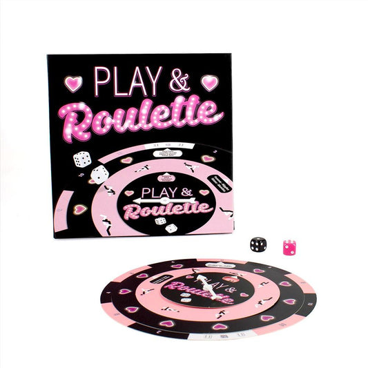 Joc Erotic pentru Cupluri, Distractie si Pasiune in Doi, Play & Roulette - Amoroso