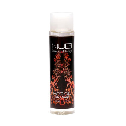 Ulei de Masaj Nuei Hot Oil Coconut, Efect de Incalzire si Aroma Exotica de Cocos, 100ml - Amoroso