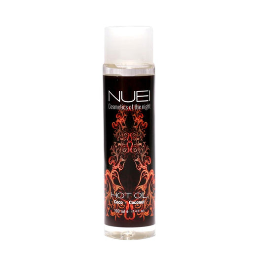 Ulei de Masaj Nuei Hot Oil Coconut, Efect de Incalzire si Aroma Exotica de Cocos, 100ml - Amoroso