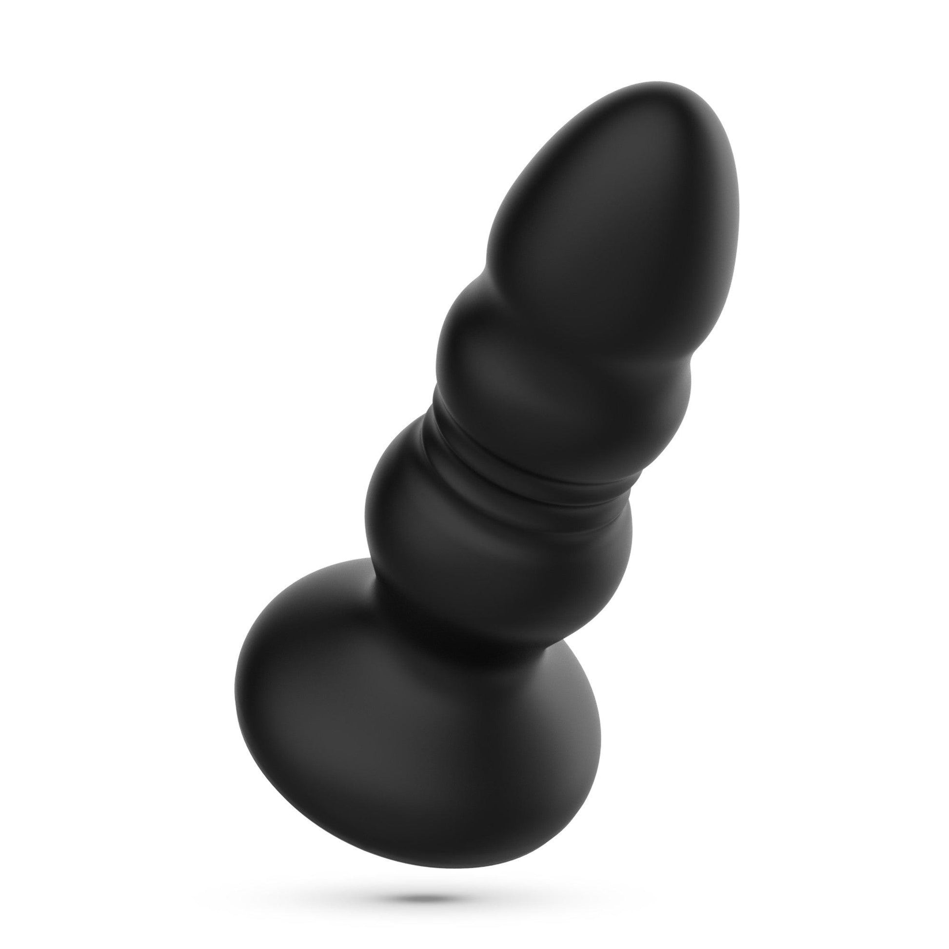 Plug Anal cu LED RGB, cu Telecomanda, Experiente Unice, Crushious Australis, Multicolor - Amoroso
