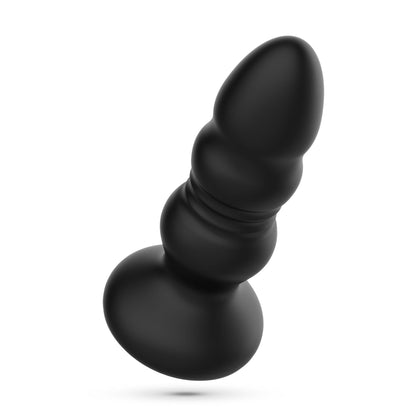 Plug Anal cu LED RGB, cu Telecomanda, Experiente Unice, Crushious Australis, Multicolor - Amoroso