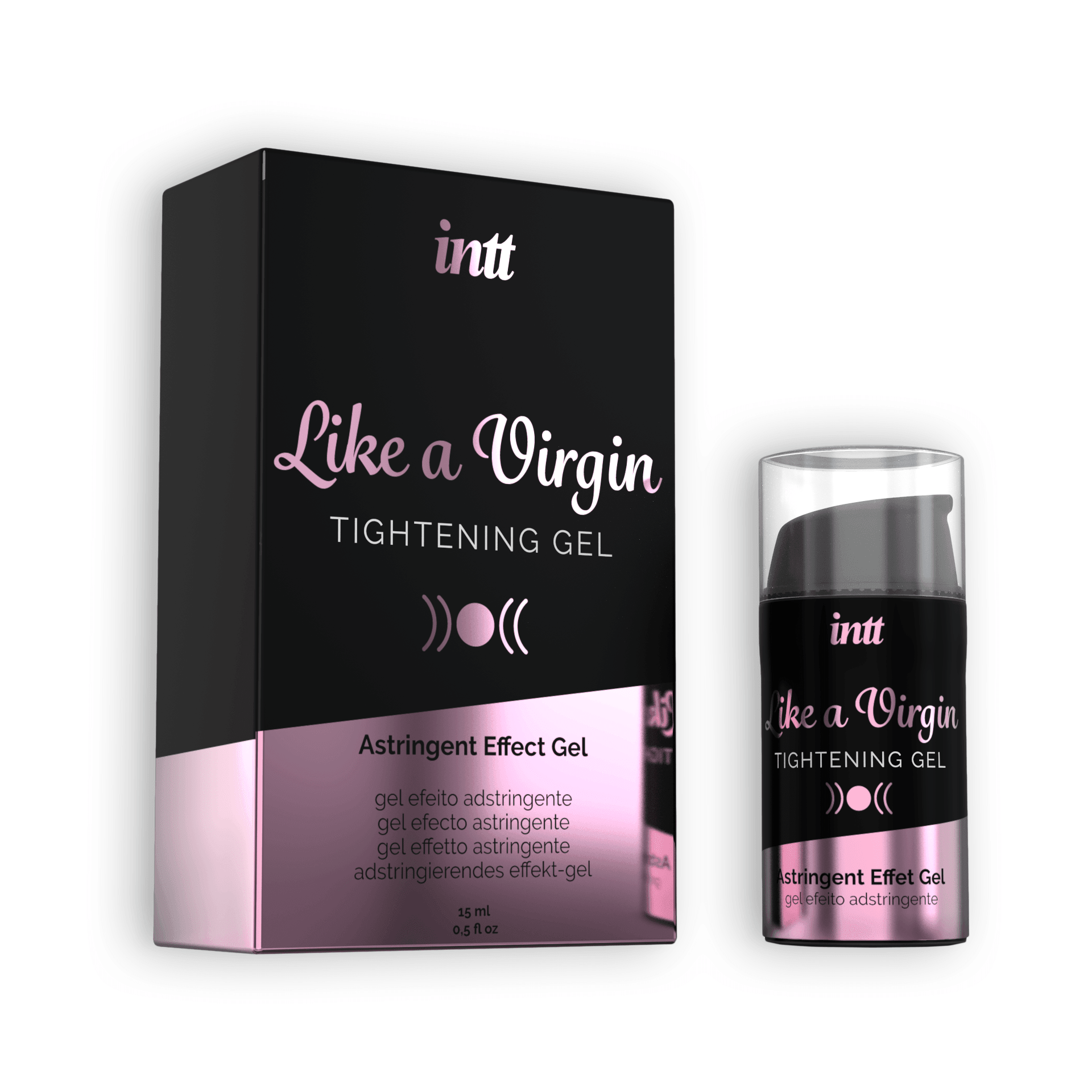 Gel Tonifiant pentru Femei, Fermitate si Revitalizare Intima, INTT Like a Virgin, 15ml - Amoroso