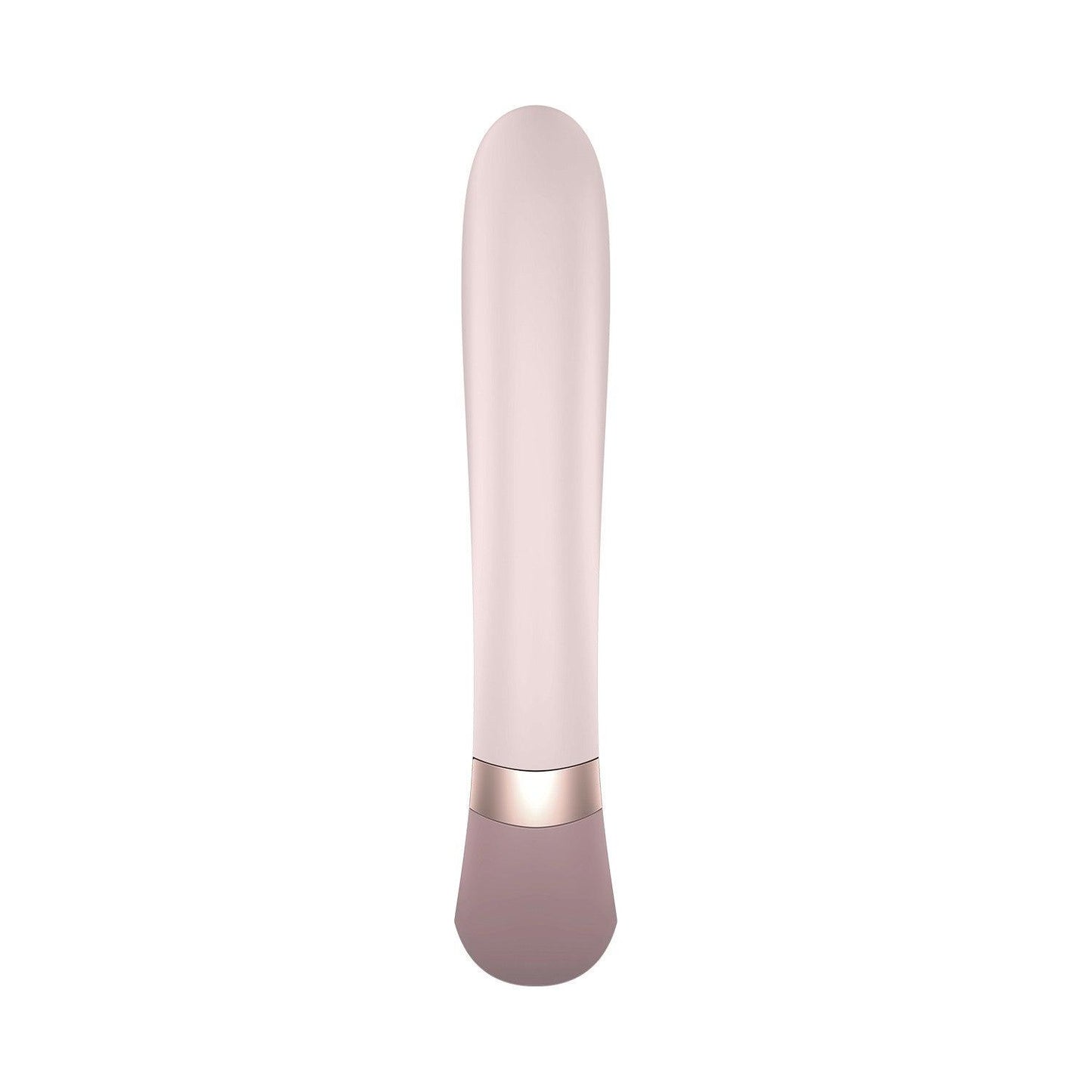 Vibrator cu Functie de Incalzire, Control prin Aplicatie, Placeri Supreme, Satisfyer Heat Wave, Roz - Amoroso