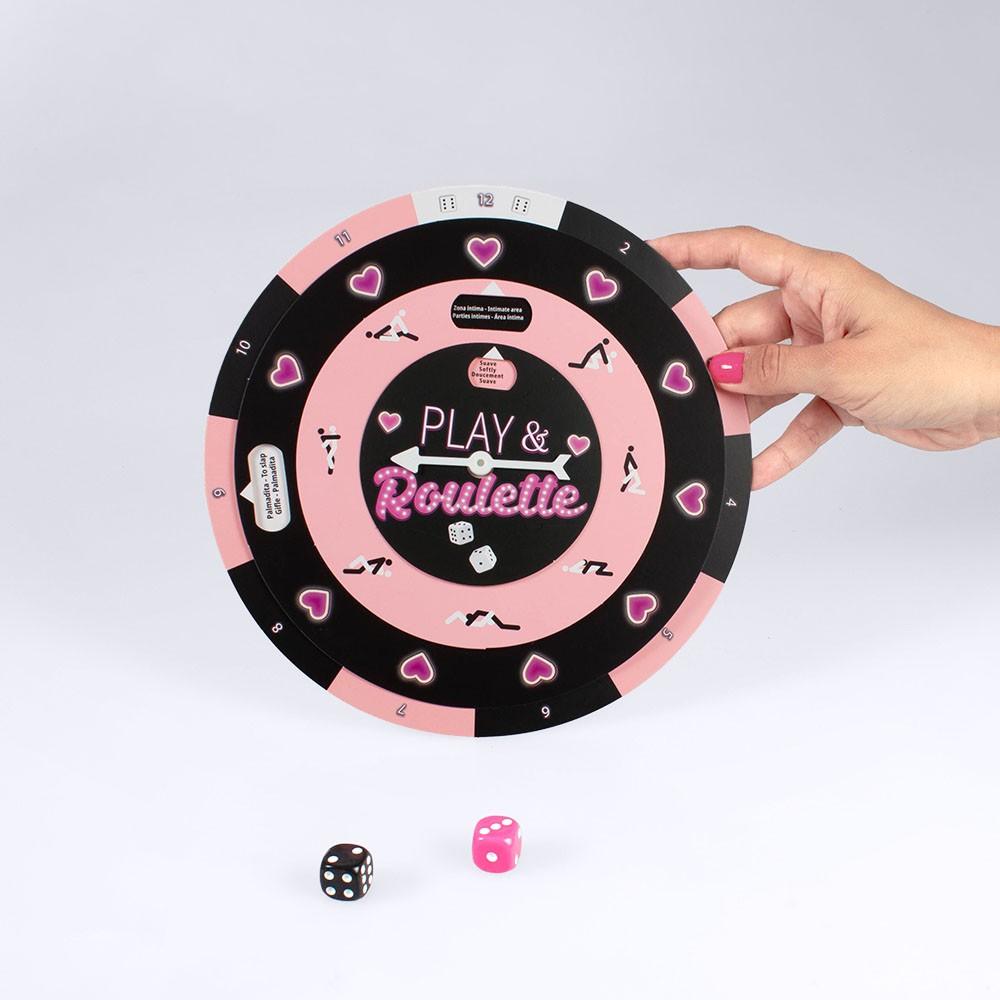 Joc Erotic pentru Cupluri, Distractie si Pasiune in Doi, Play & Roulette - Amoroso